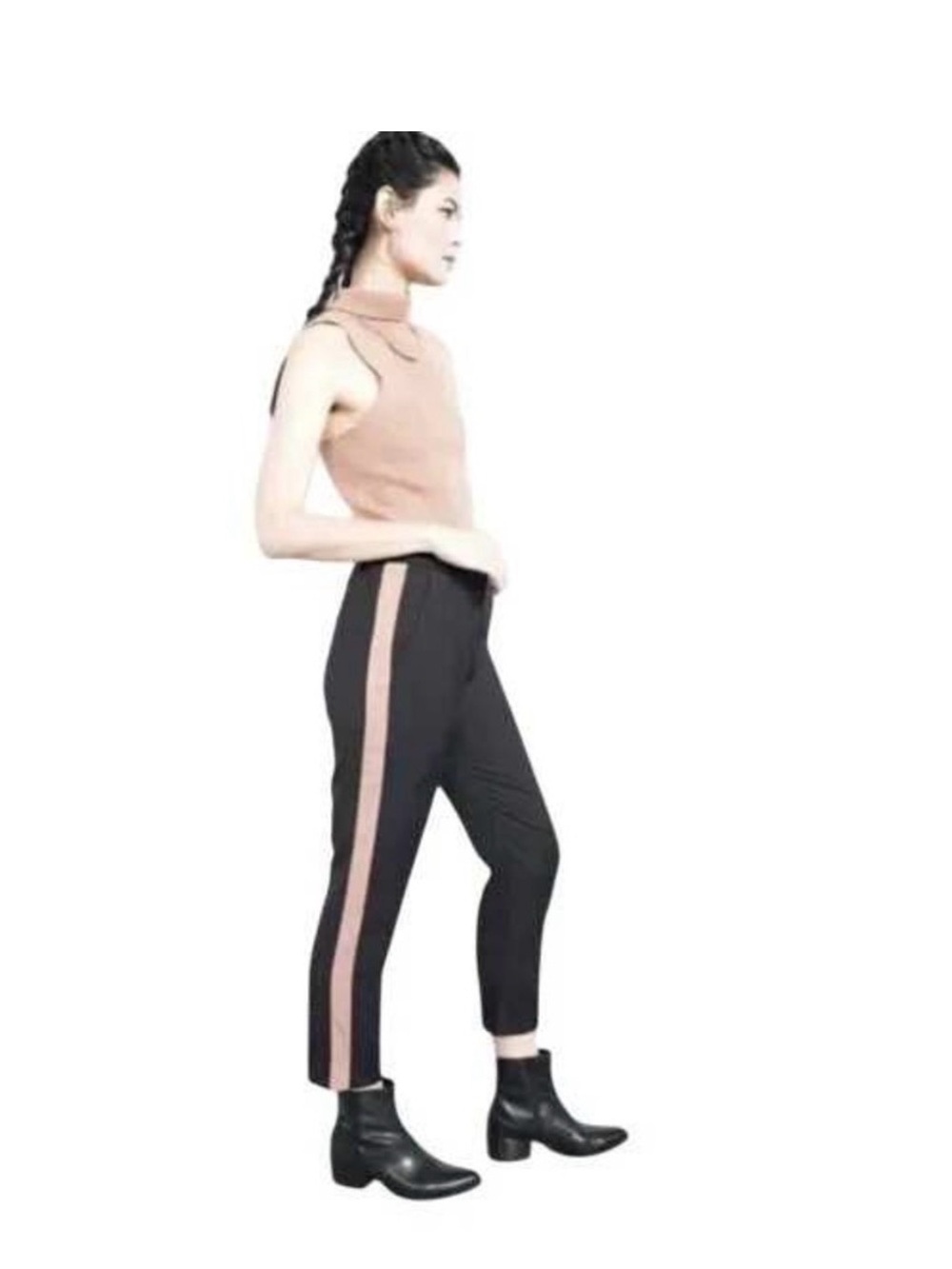 WILDFANG The Empower Colorblock Slim Crop Pant Size 12